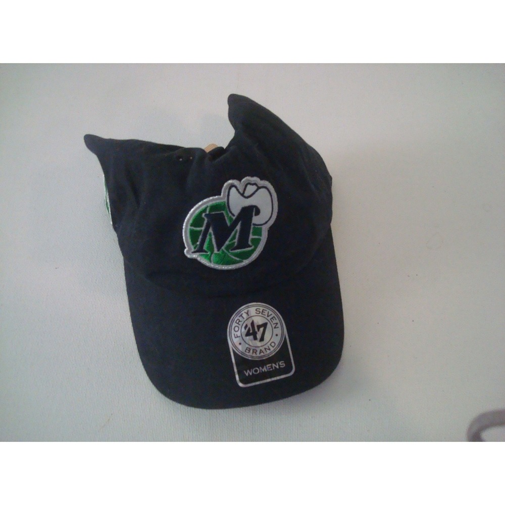 WOMENS DALLAS MAVERICKS MAVS 47   HAT CAP DEADSTOCK  VINTAGE U3